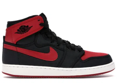 Pre-owned Jordan Men's  1 Retro Ko Bred (2015) Sneakers In Black/varsity Red/white
