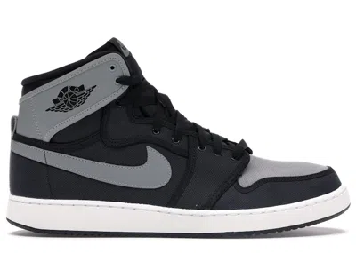 Pre-owned Jordan Men's  1 Retro Ko Shadow (2015) Sneakers In Black/shadow Grey/white In Multi
