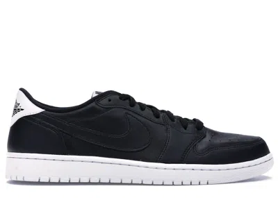 Pre-owned Jordan Men's  1 Retro Low Cyber Monday (2016) Sneakers In Black/white