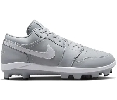 Pre-owned Jordan Men's  1 Retro Low Mcs Sneakers In Wolf Grey/white