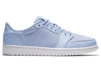 Pre-owned Jordan Men's  1 Retro Low Ns Sneakers In Royal Tint/phantom