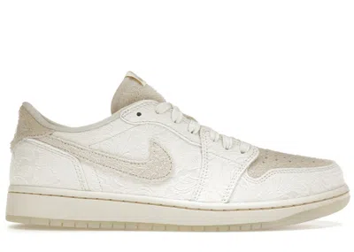 Pre-owned Jordan Men's  1 Retro Low Og Chris Paul Sneakers In Light Cream/sail
