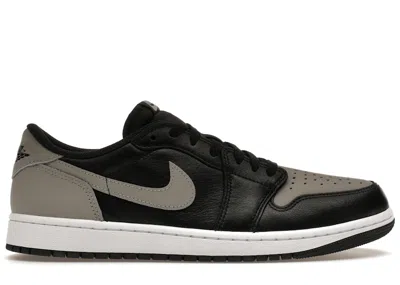 Pre-owned Jordan Men's  1 Retro Low Og Shadow (2024) Sneakers In Black/medium Grey/white In Multi