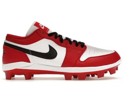 Pre-owned Jordan Men's  1 Retro Mcs Low Chicago Sneakers In Gym Red/white/black