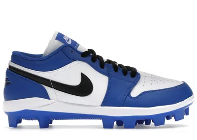 Pre-owned Jordan Men's  1 Retro Mcs Low Sneakers In Game Royal/white/black In Multi