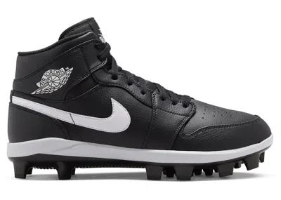 Pre-owned Jordan Men's  1 Retro Mcs Sneakers In Black/white In Multi