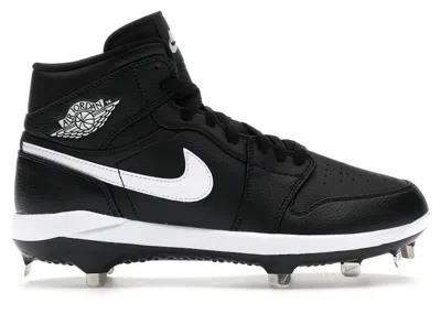 Pre-owned Jordan Men's  1 Retro Metal (2023) Sneakers In Black/white