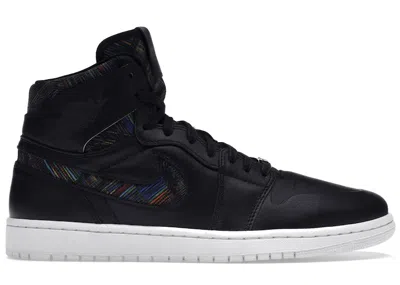 Pre-owned Jordan Men's  1 Retro Nouveau Bhm (2016) Sneakers In Black/white In Multi