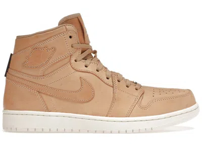 Pre-owned Jordan Men's  1 Retro Pinnacle Sneakers In Vachetta Tan/sail/white