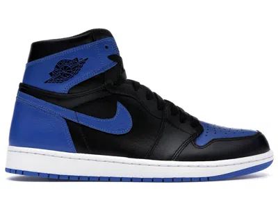 Pre-owned Jordan Men's  1 Retro Royal (2017) Sneakers In Black/varsity Royal/white In Multi