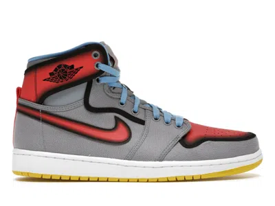 Pre-owned Jordan Men's  1 Retro Rttg Barcelona Sneakers In Stealth/sunburst/university Blue