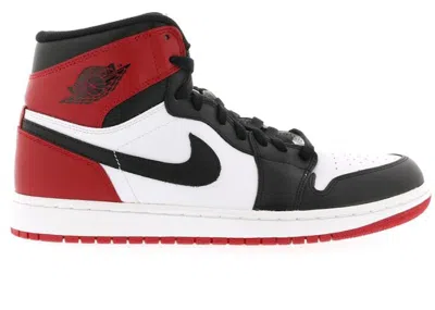 Pre-owned Jordan Men's  1 Retro Toe (2013) Sneakers In White/black/gym Red