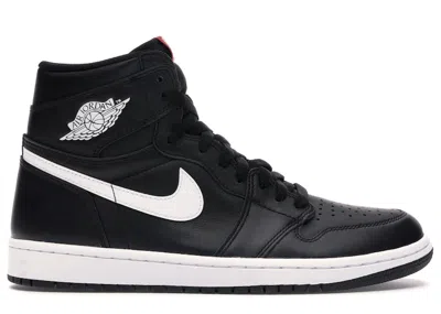 Pre-owned Jordan Men's  1 Retro Yin Yang Sneakers In Black/white