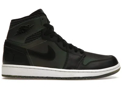 Pre-owned Jordan Men's  1 Sb Craig Stecyk Sneakers In Black/silver
