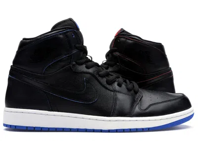 Pre-owned Jordan Men's  1 Sb Lance Mountain Sneakers In Redin Black/red Black/royal In Multi