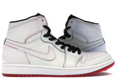Pre-owned Jordan Men's  1 Sb Lance Mountain Sneakers In Redin White/red White/royal In Multi