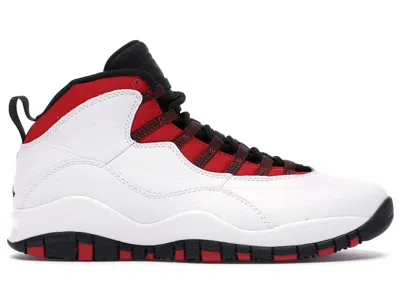 Pre-owned Jordan Men's  10 Retro Russell Westbrook Class Of 2006 Sneakers In White/black/university Red In Multi