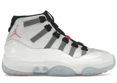 Pre-owned Jordan Men's  11 Adapt (cn Plug) Sneakers In White/black