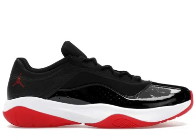 Pre-owned Jordan Men's  11 Cmft Low Bred (2023) Sneakers In Black/gym Red/white
