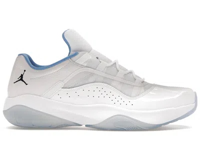 Pre-owned Jordan Men's  11 Cmft Low Legend Blue Sneakers In White/armory Navy Blue In Multi