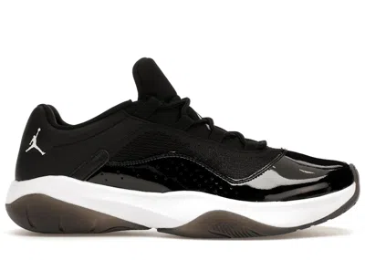 Pre-owned Jordan Men's  11 Cmft Low Sneakers In Black/white In Multi