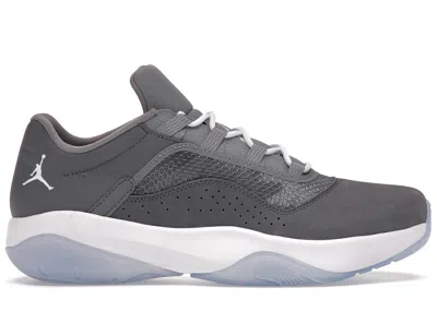 Pre-owned Jordan Men's  11 Cmft Low Sneakers In Cool Grey/medium Grey/white