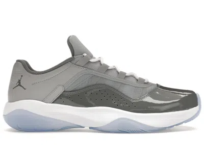 Pre-owned Jordan Men's  11 Cmft Low Sneakers In Cool Grey/white/wolf Grey