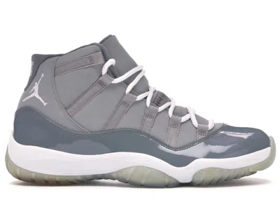 Pre-owned Jordan Men's  11 Retro (2010) Sneakers In Medium Grey/white/cool Grey In Multi