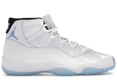 Pre-owned Jordan Men's  11 Retro (2024) Sneakers In White/legend Blue/black
