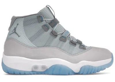 Pre-owned Jordan Men's  11 Retro Adapt Sneakers In Neutral Grey/dark Powder Blue