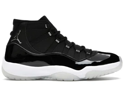 Pre-owned Jordan Men's  11 Retro Jubilee 25th Anniversary Sneakers In Black