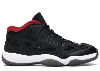 Pre-owned Jordan Men's  11 Retro Low Ie (2011) Sneakers In Black/varsity Red/white