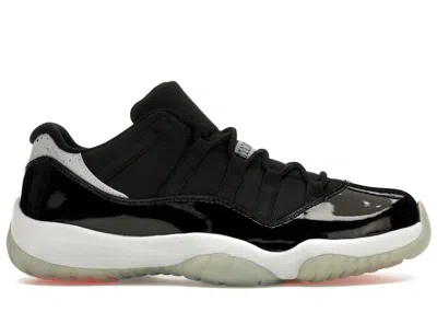 Pre-owned Jordan Men's  11 Retro Low Infrared Sneakers In Black/infrared 23/pure Platinum