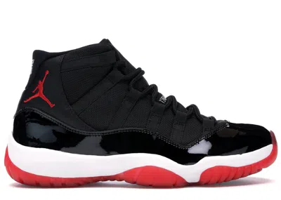 Pre-owned Jordan Men's  11 Retro Playoffs (2012) Sneakers In Black/varsity Red/white In Multi