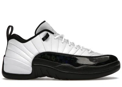 Pre-owned Jordan Men's  12 Low 25 Years In China Sneakers In White/black