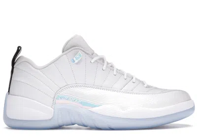 Pre-owned Jordan Men's  12 Retro Low Easter (2021) Sneakers In White
