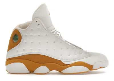 Pre-owned Jordan Men's  13 Retro (2004) Sneakers In White/wheat
