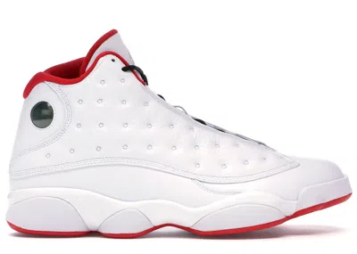 Pre-owned Jordan Men's  13 Retro Alternate History Of Flight Sneakers In White/metallic Silver/university Red