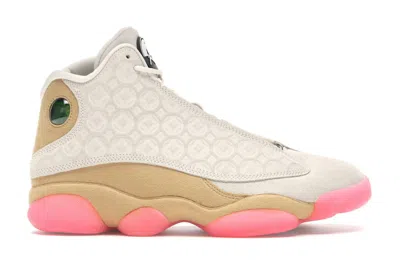 Pre-owned Jordan Men's  13 Retro Chinese New Year (2020) Sneakers In Pale Ivory/black/digital Pink