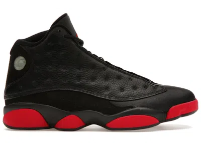Pre-owned Jordan Men's  13 Retro Dirty Bred Sneakers In Black/gym Red