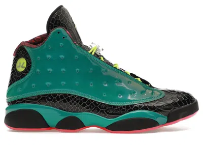Pre-owned Jordan Men's  13 Retro Doernbecher Sneakers In Color/black