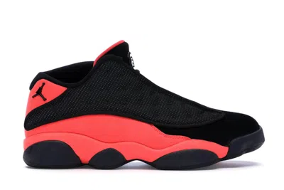 Pre-owned Jordan Men's  13 Retro Low Clot Red Sneakers In Black/infrared 23