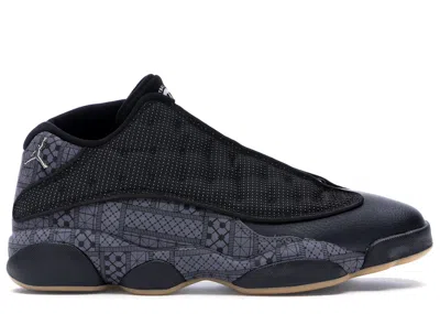 Pre-owned Jordan Men's  13 Retro Low Quai 54 Sneakers In Black/dark Grey/white In Multi