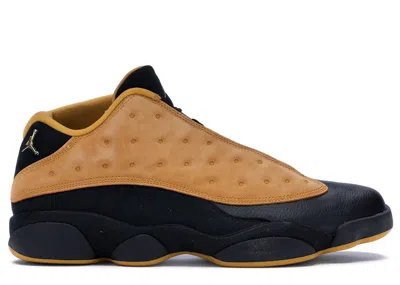 Pre-owned Jordan Men's  13 Retro Low Sneakers In Black/chutney