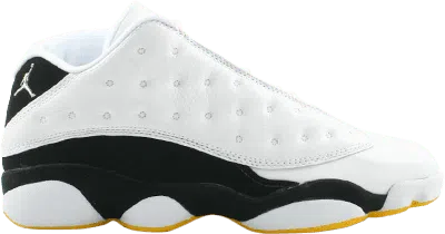 Pre-owned Jordan Men's  13 Retro Low Varsity Maize Sneakers In White/met/silver