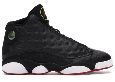 Pre-owned Jordan Men's  13 Retro Playoffs (2011) Sneakers In Black/varsity Red/white