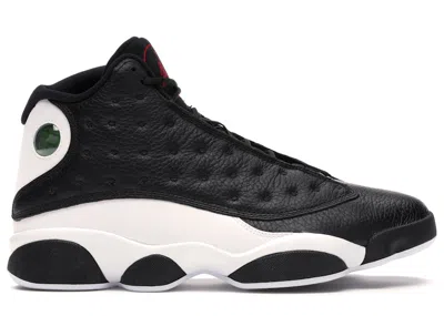 Pre-owned Jordan Men's  13 Retro Reverse He Got Game Sneakers In Black/gym Red/white In Multi