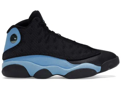 Pre-owned Jordan Men's  13 Retro Sneakers In Black/university Blue/white In Multi
