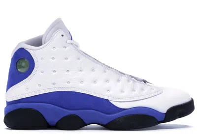 Pre-owned Jordan Men's  13 Retro Sneakers In White/hyper Royal/black In Multi