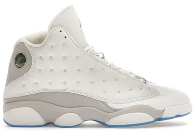 Pre-owned Jordan Men's  13 Retro Sneakers In White/neutral Grey/university Blue In Multi